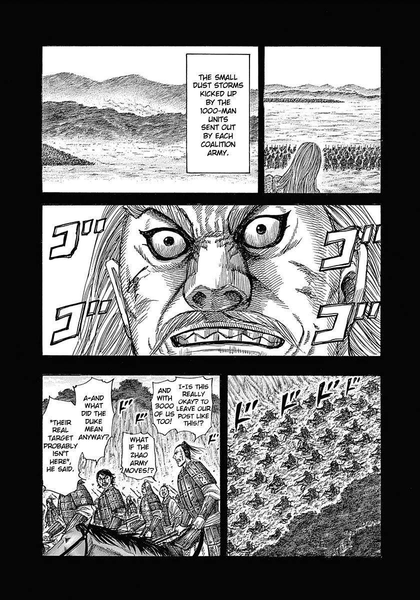 Kingdom Chapter 322 - Page 4 in English