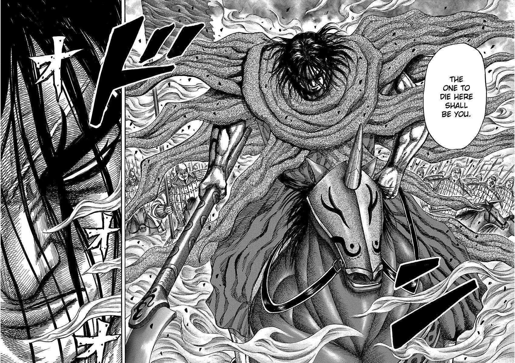 Kingdom Chapter 323 - Page 8 in English