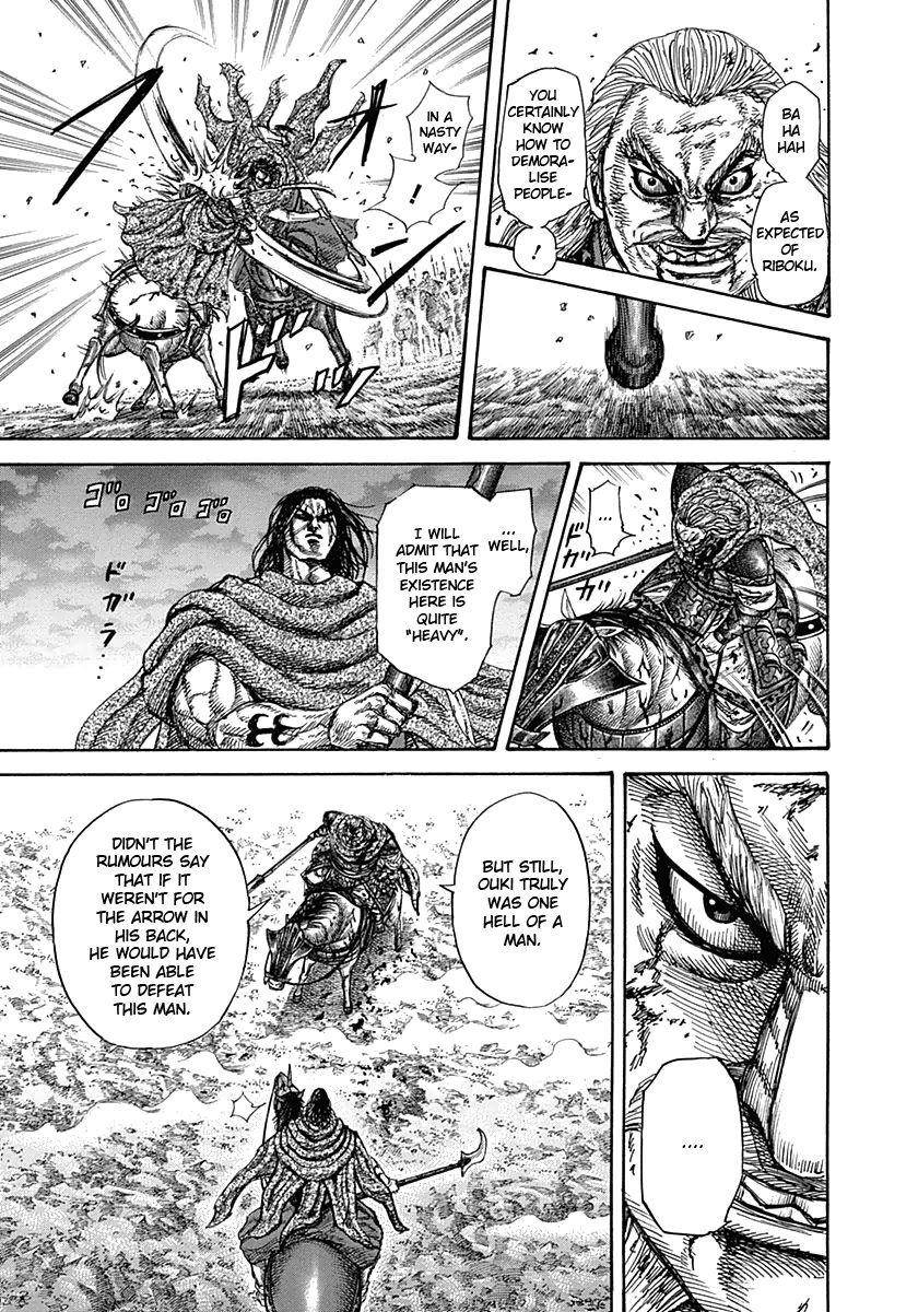 Kingdom Chapter 324 - Page 11 in English