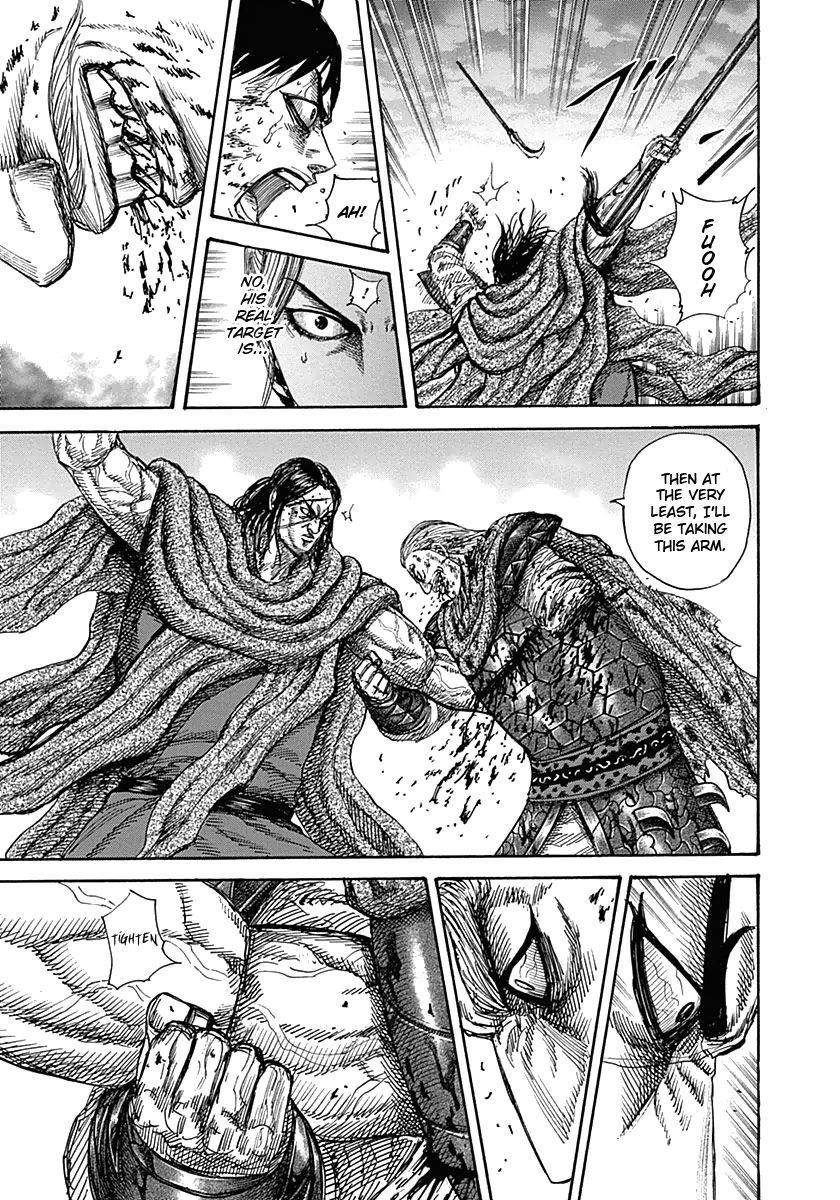 Kingdom Chapter 325 - Page 15 in English