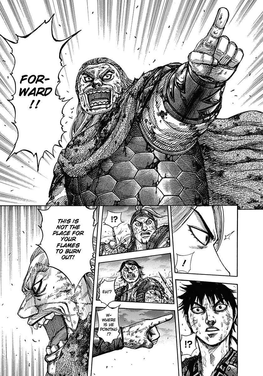 Kingdom Chapter 325 - Page 5 in English
