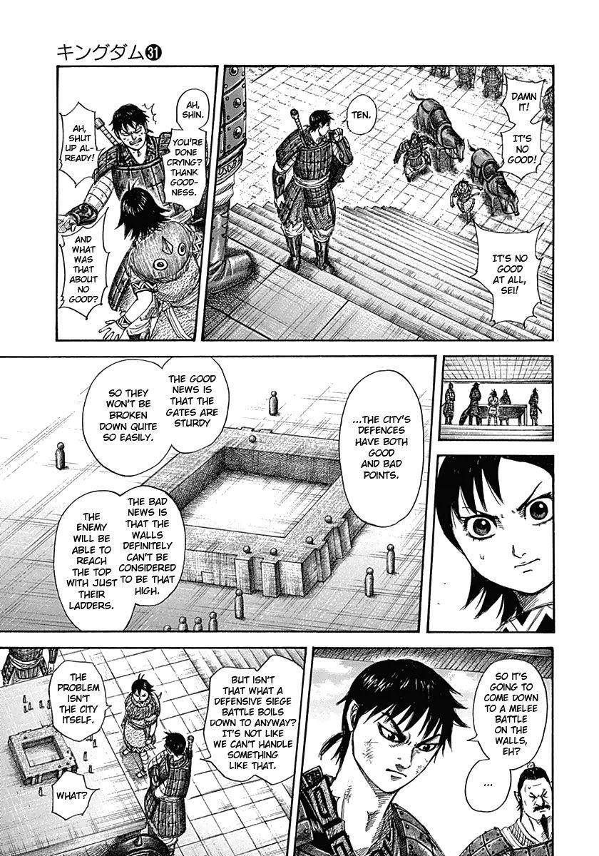 Kingdom Chapter 329 - Page 11 in English