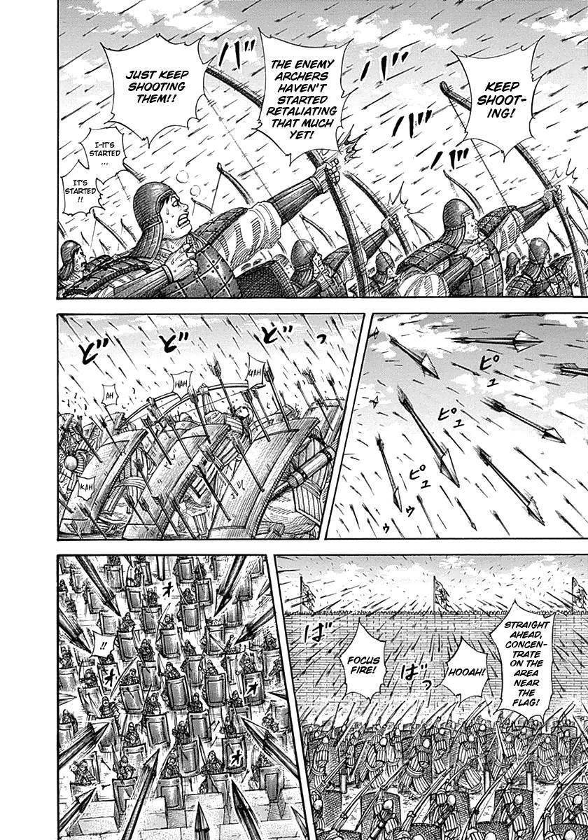 Kingdom Chapter 332 - Page 14 in English