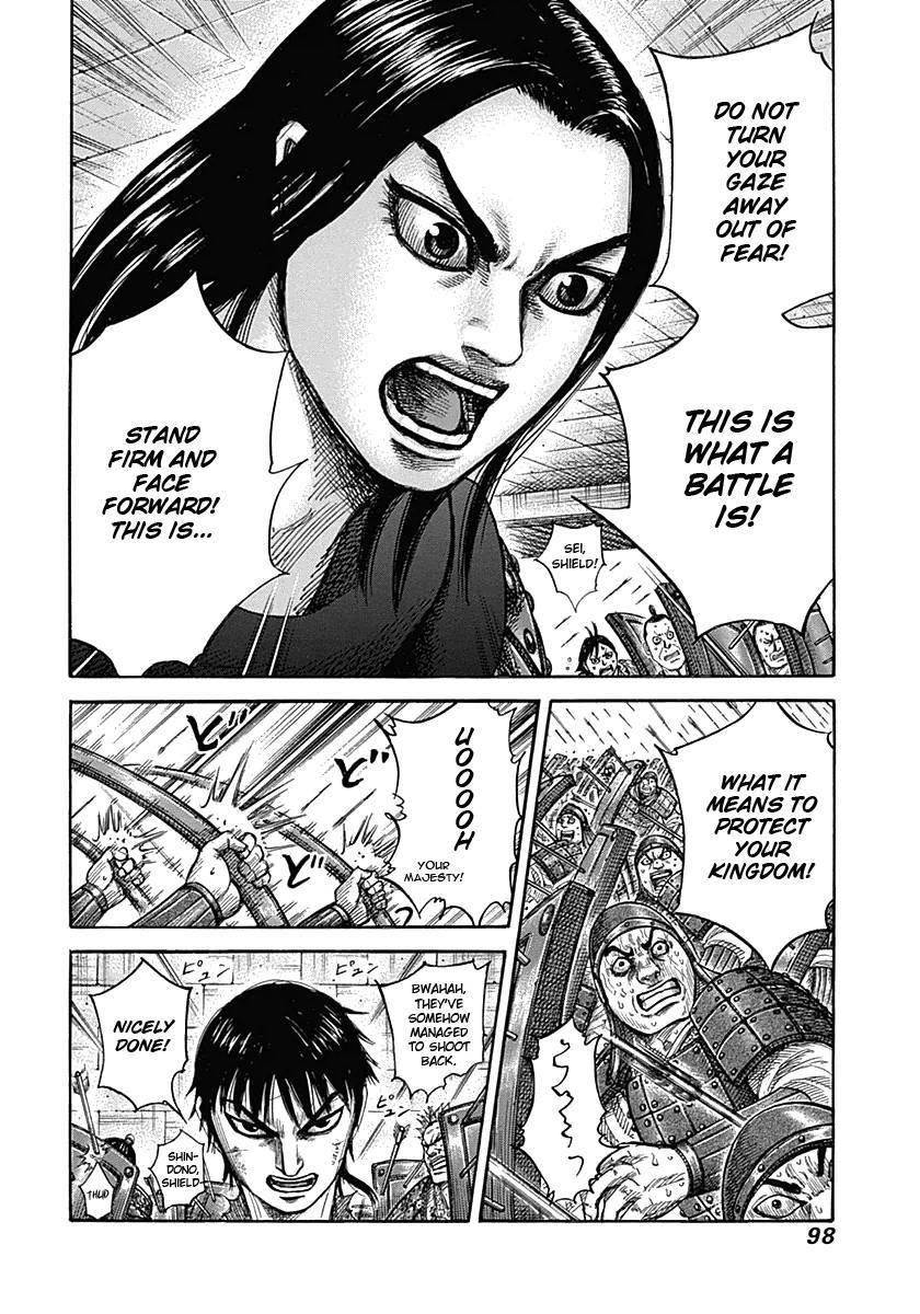 Kingdom Chapter 332 - Page 16 in English