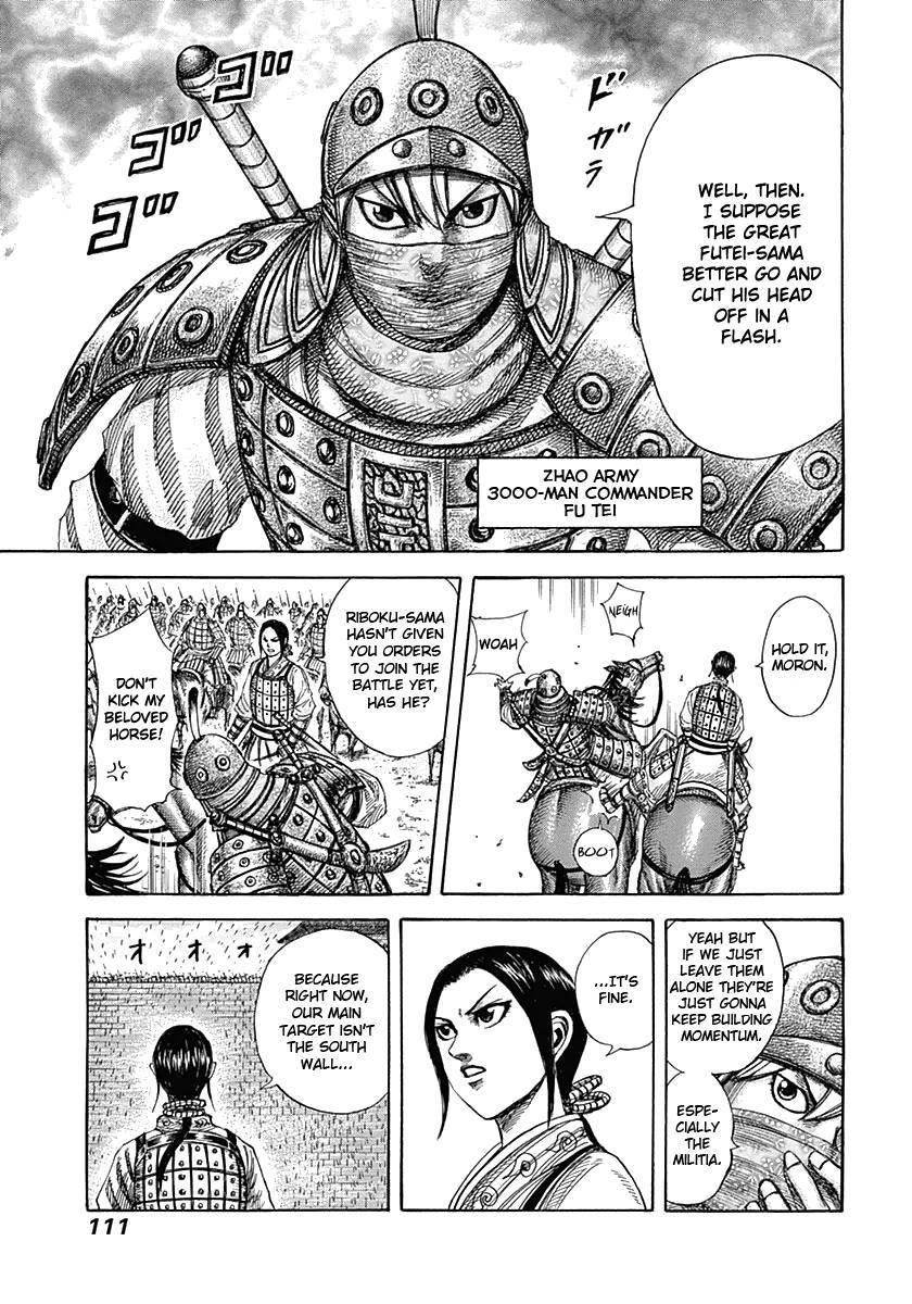 Kingdom Chapter 333 - Page 11 in English
