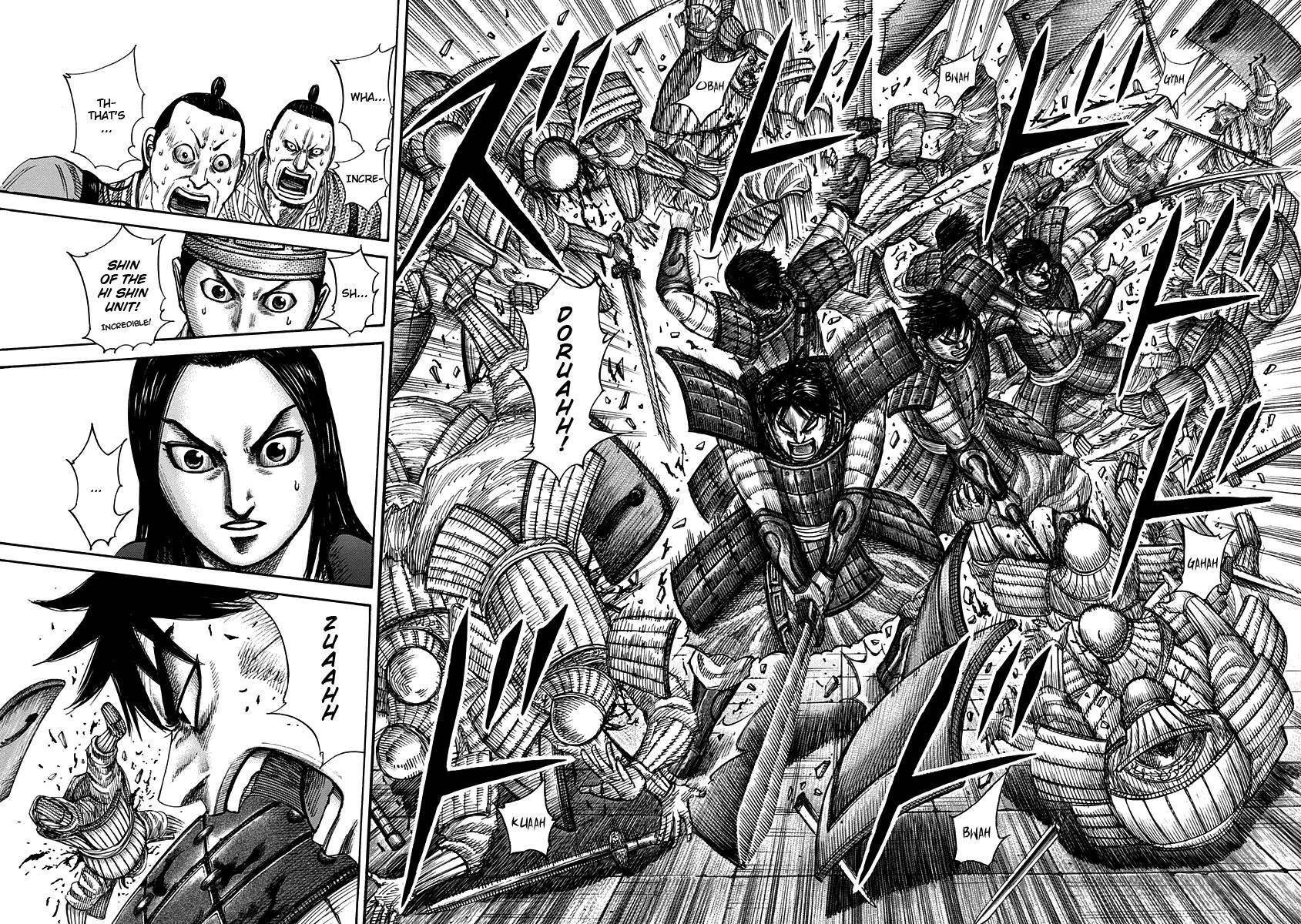Kingdom Chapter 333 - Page 5 in English