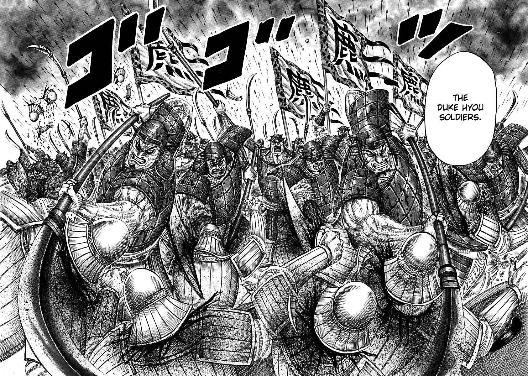 Kingdom Chapter 334 - Page 6 in English