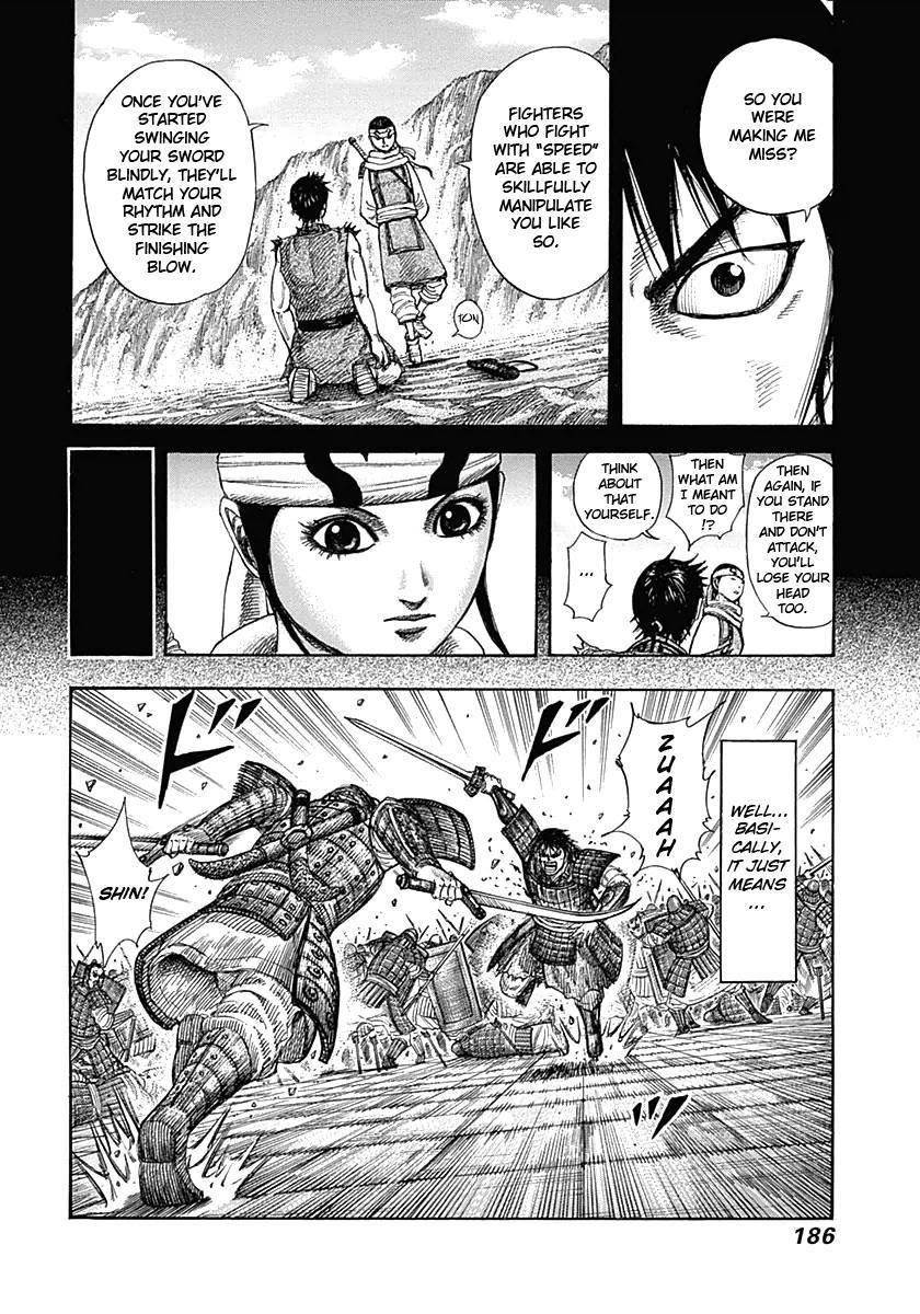 Kingdom Chapter 337 - Page 17 in English