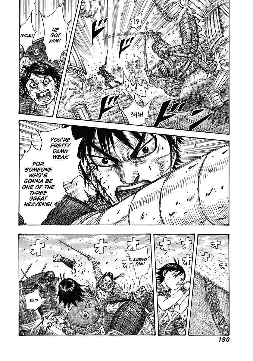 Kingdom Chapter 337 - Page 20 in English