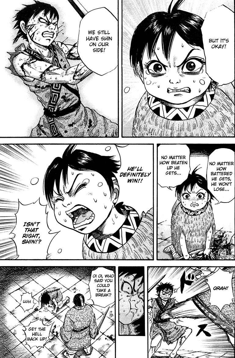 Kingdom Chapter 34 - Page 15 in English