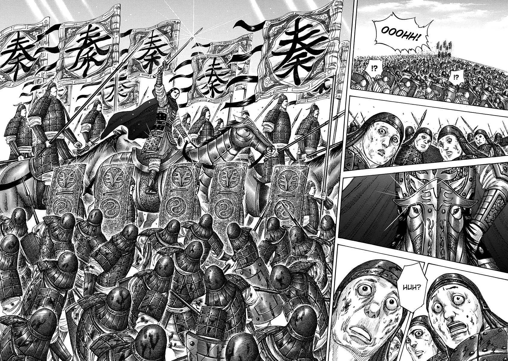 Kingdom Chapter 343 - Page 10 in English