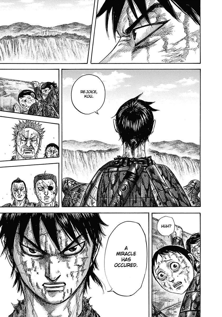 Kingdom Chapter 345 - Page 16 in English