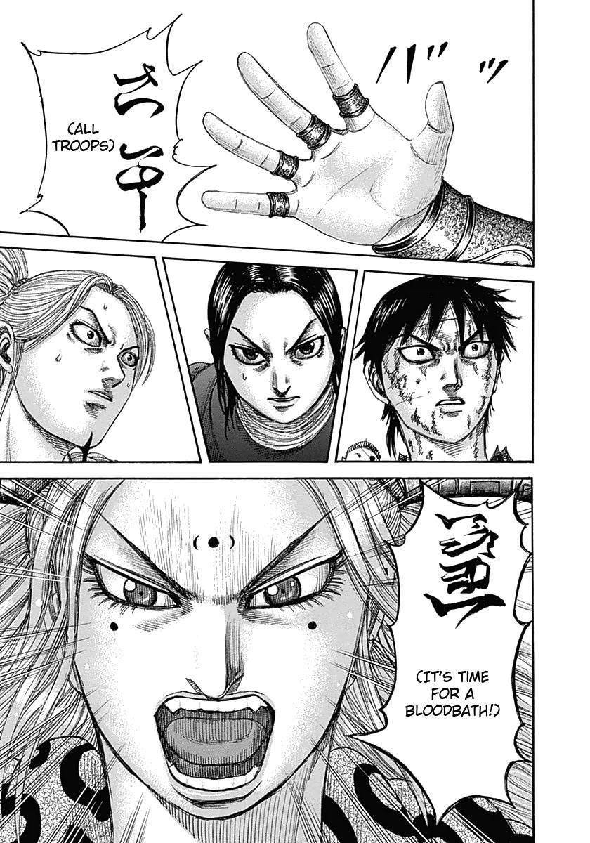 Kingdom Chapter 346 - Page 12 in English