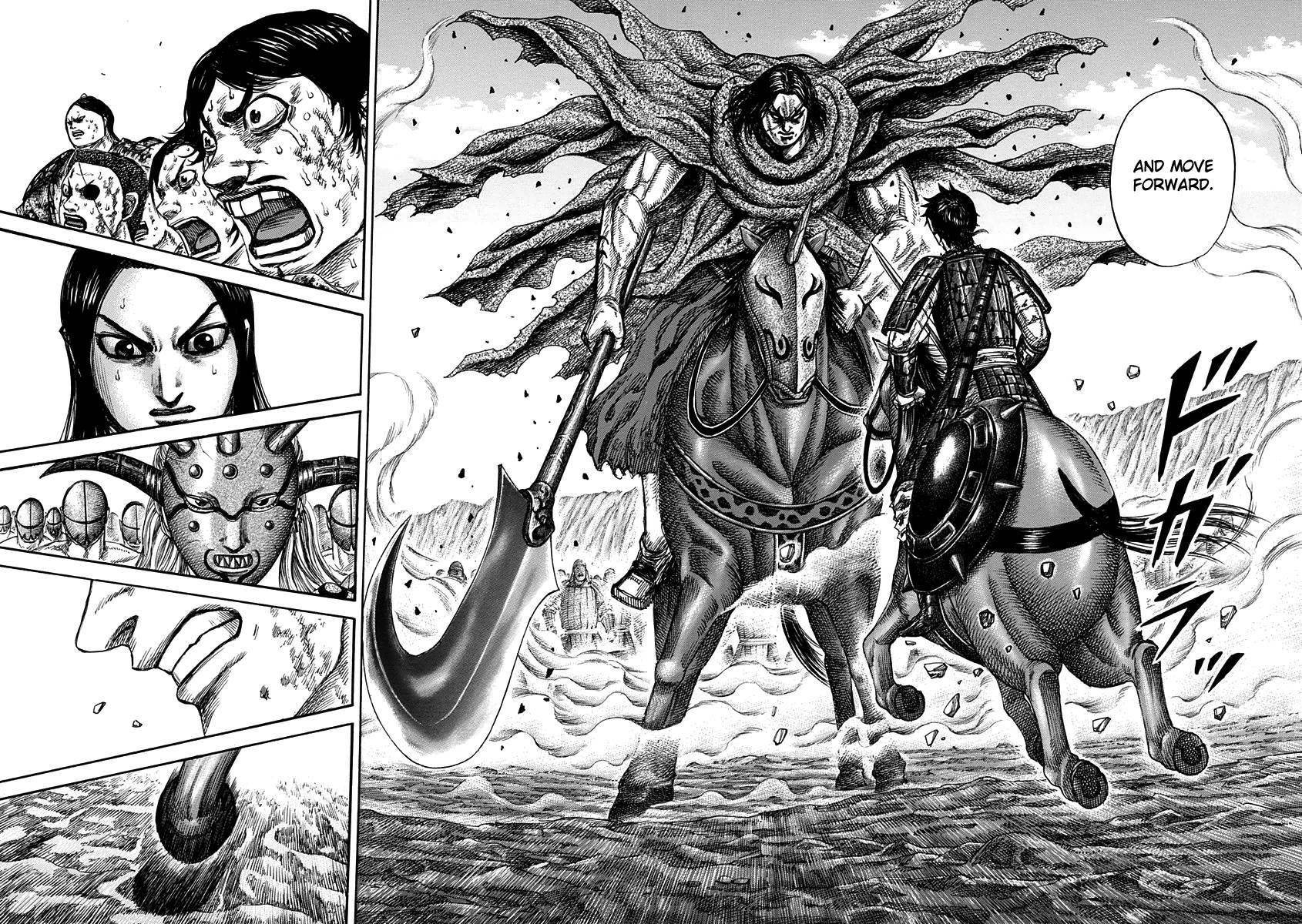 Kingdom Chapter 348 - Page 14 in English