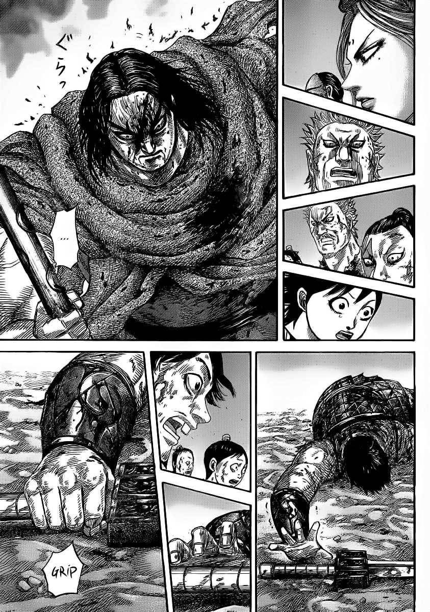 Kingdom Chapter 350 - Page 14 in English