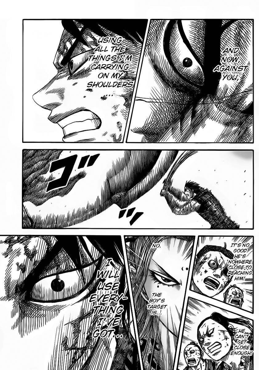 Kingdom Chapter 350 - Page 18 in English