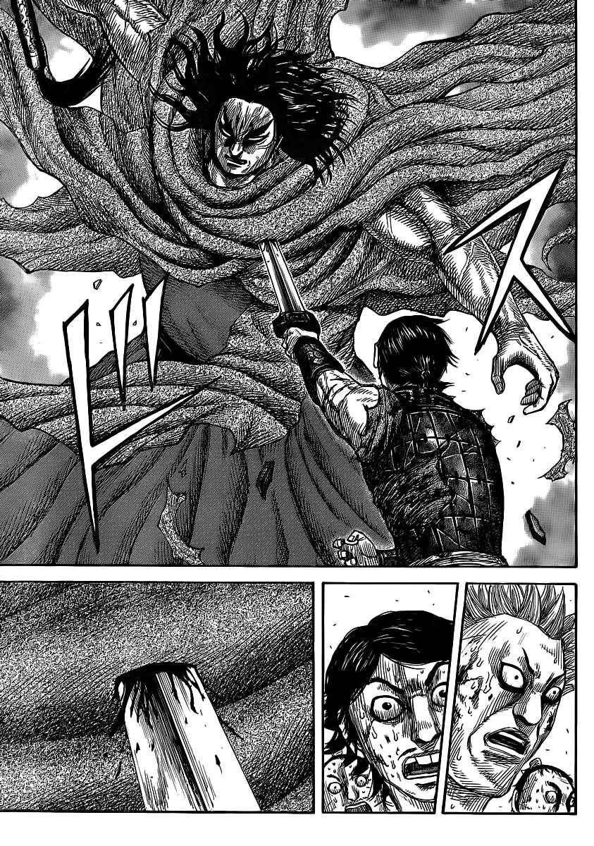 Kingdom Chapter 350 - Page 9 in English