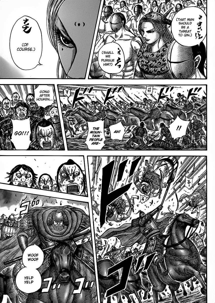 Kingdom Chapter 351 - Page 16 in English