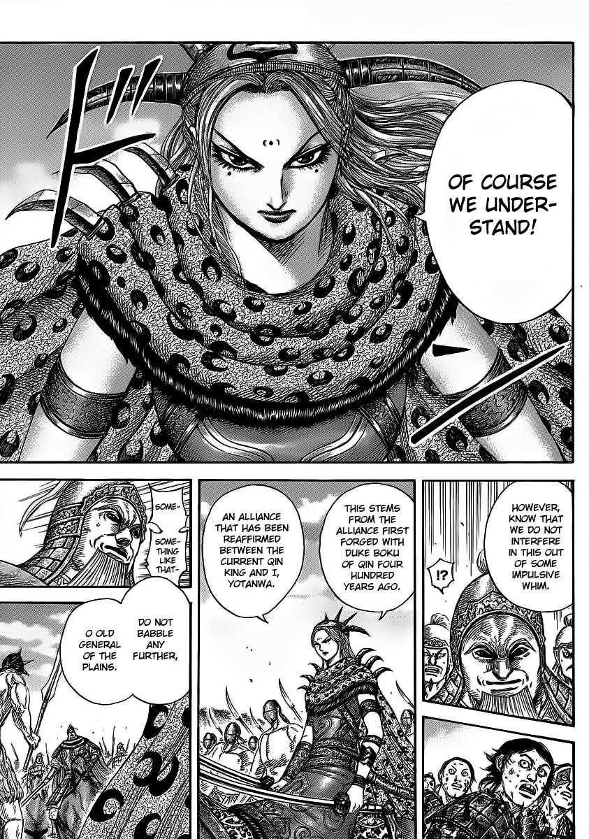 Kingdom Chapter 351 - Page 18 in English