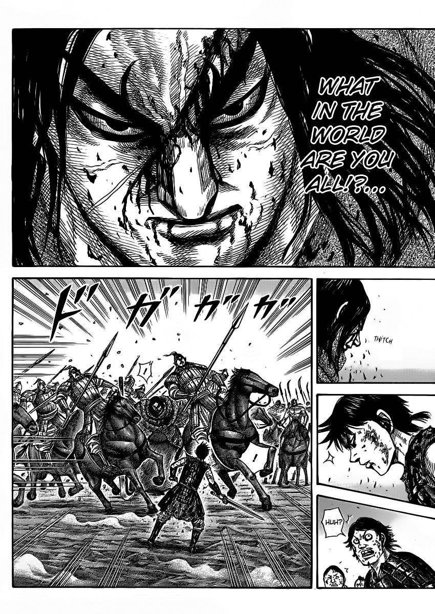 Kingdom Chapter 351 - Page 28 in English