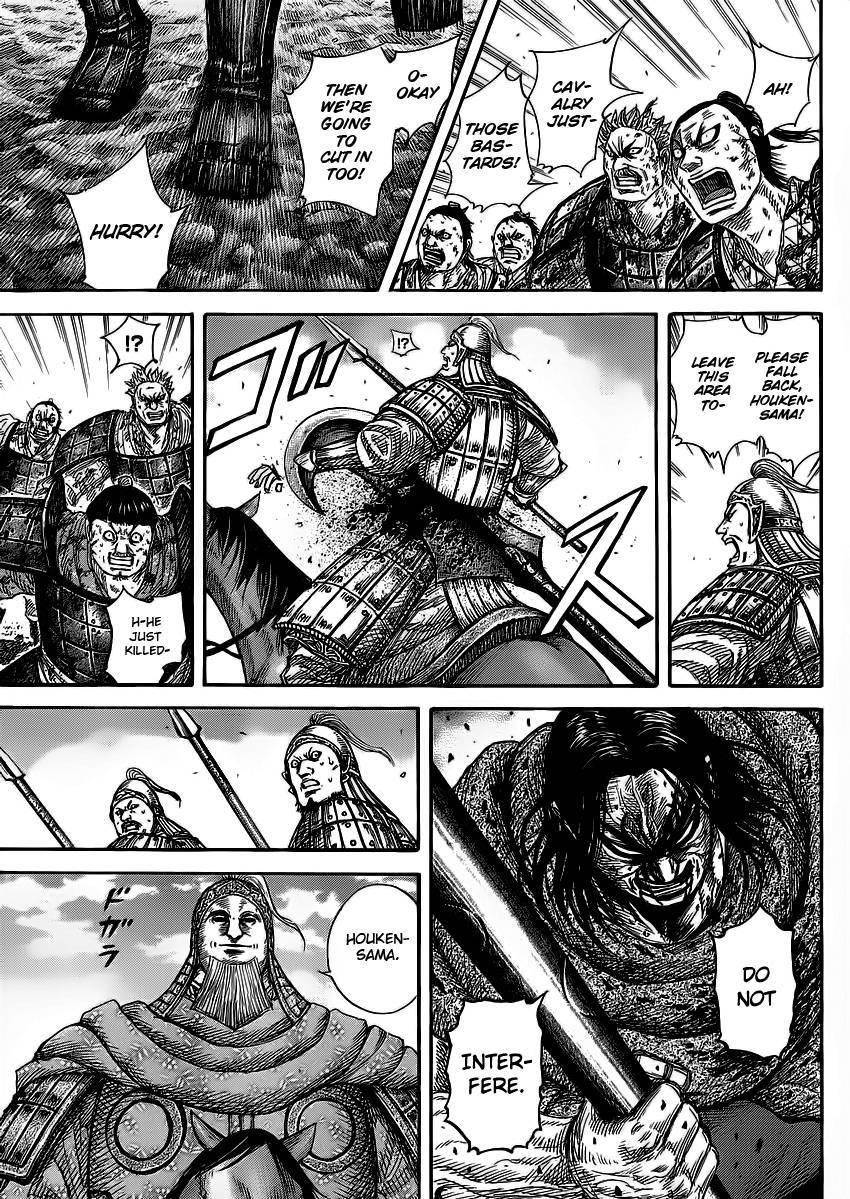 Kingdom Chapter 351 - Page 29 in English
