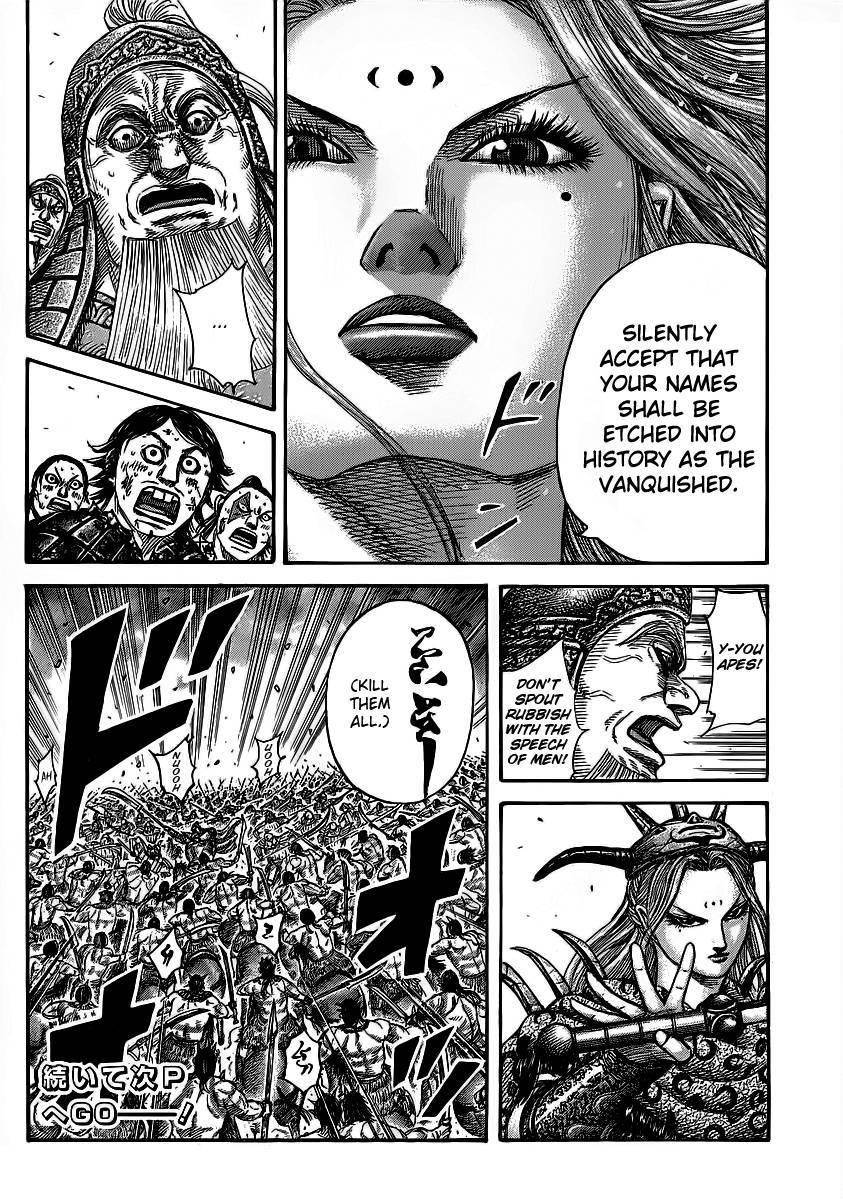 Kingdom Chapter 351 - Page 38 in English