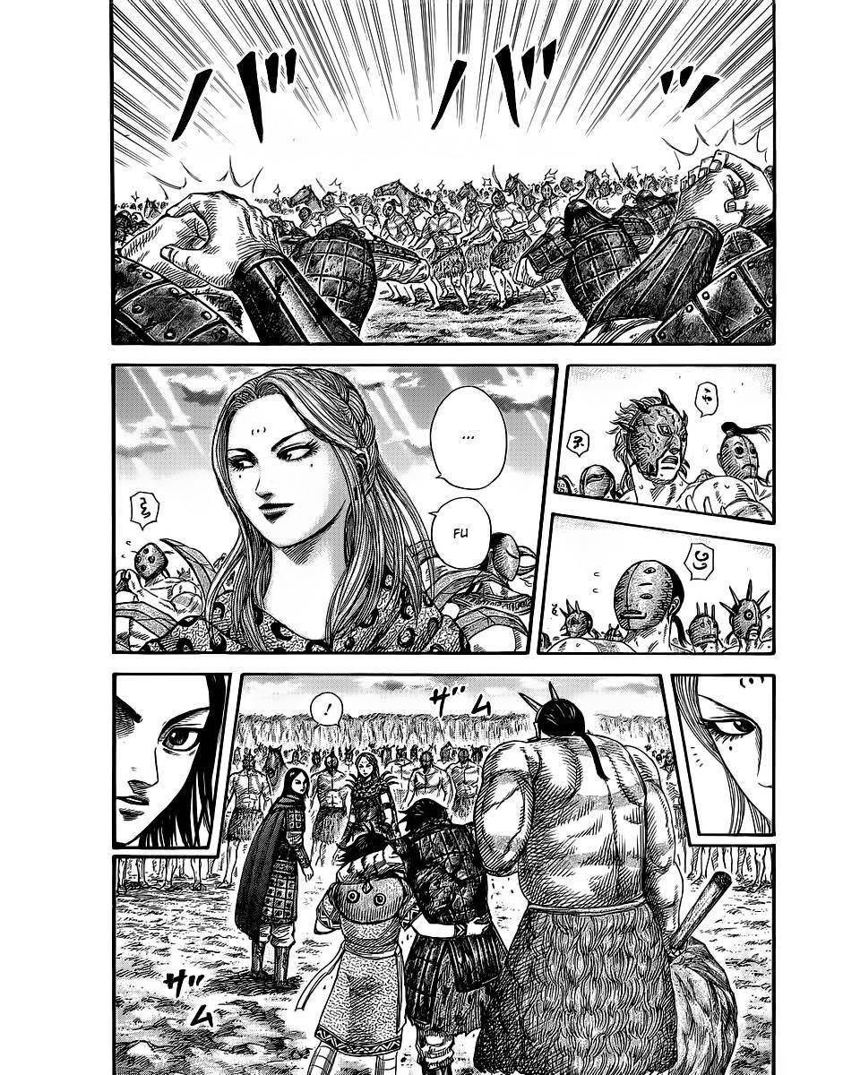 Kingdom Chapter 352 - Page 16 in English