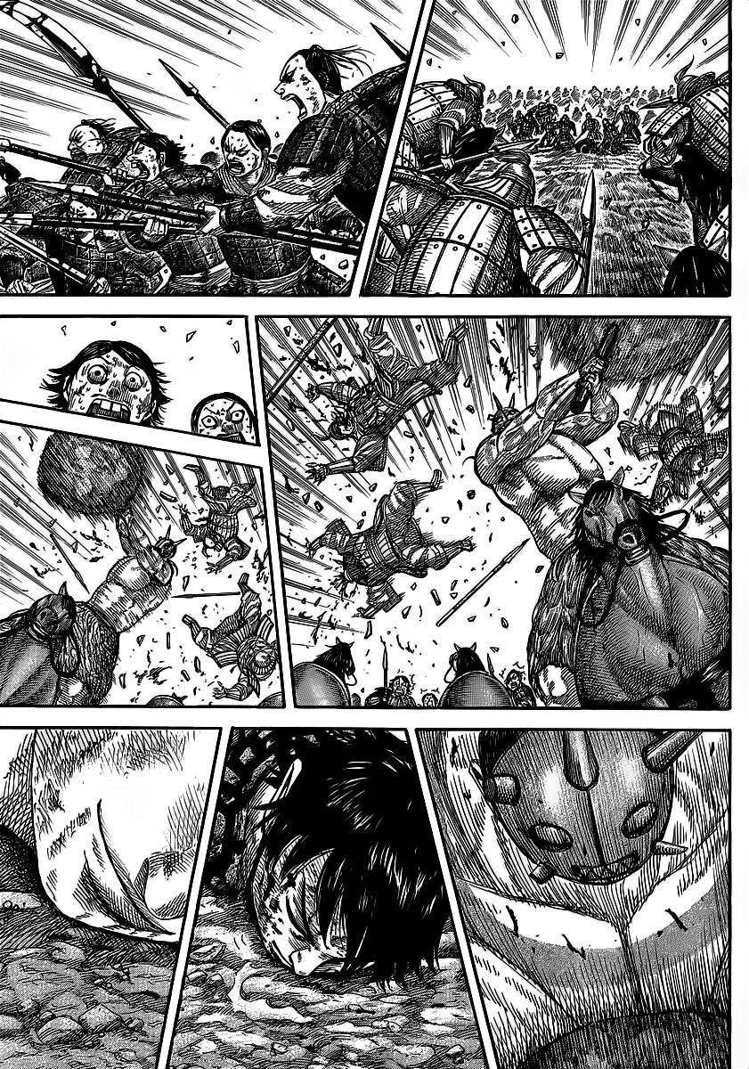 Kingdom Chapter 352 - Page 3 in English