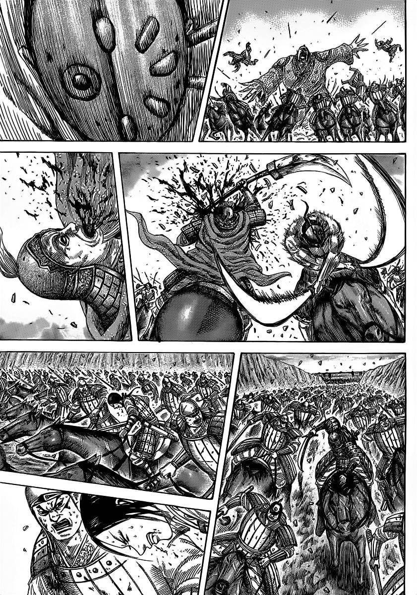 Kingdom Chapter 352 - Page 5 in English