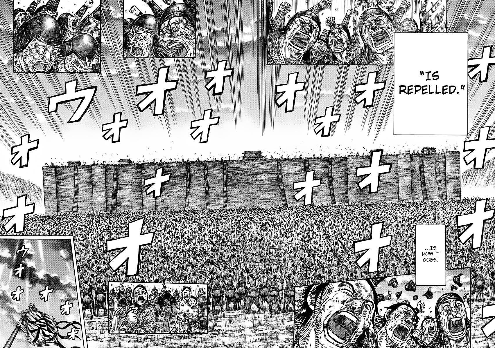 Kingdom Chapter 352 - Page 8 in English