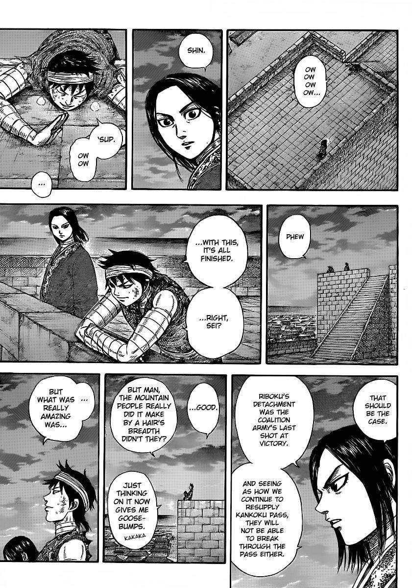 Kingdom Chapter 353 - Page 11 in English