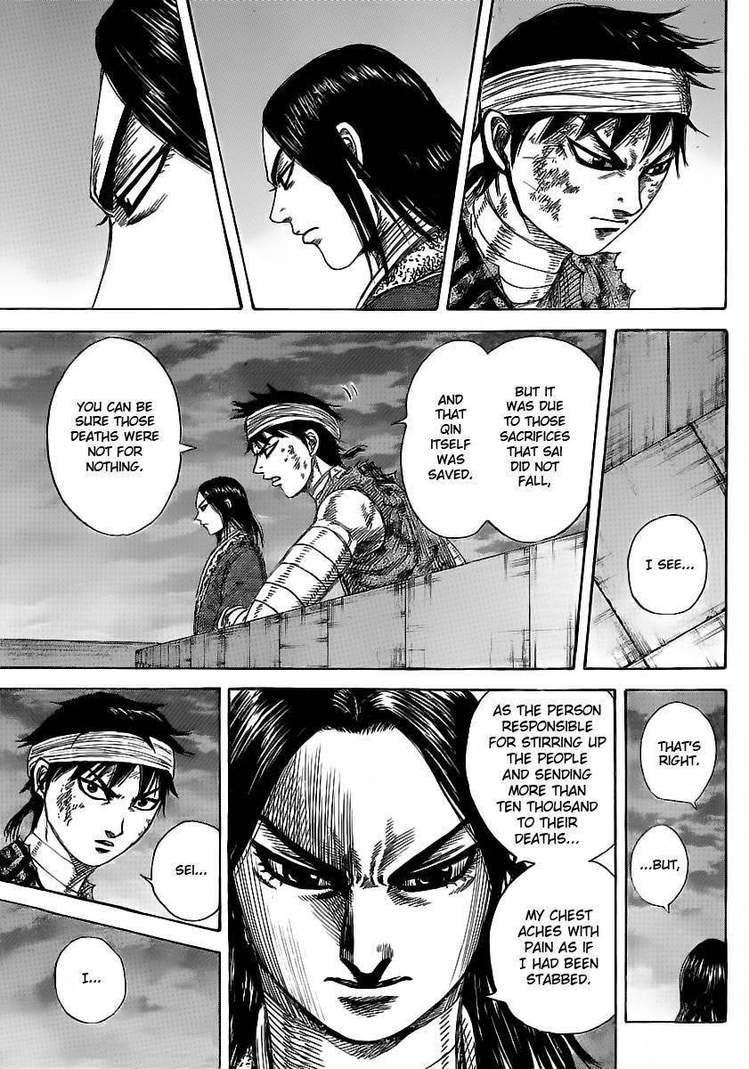 Kingdom Chapter 353 - Page 13 in English