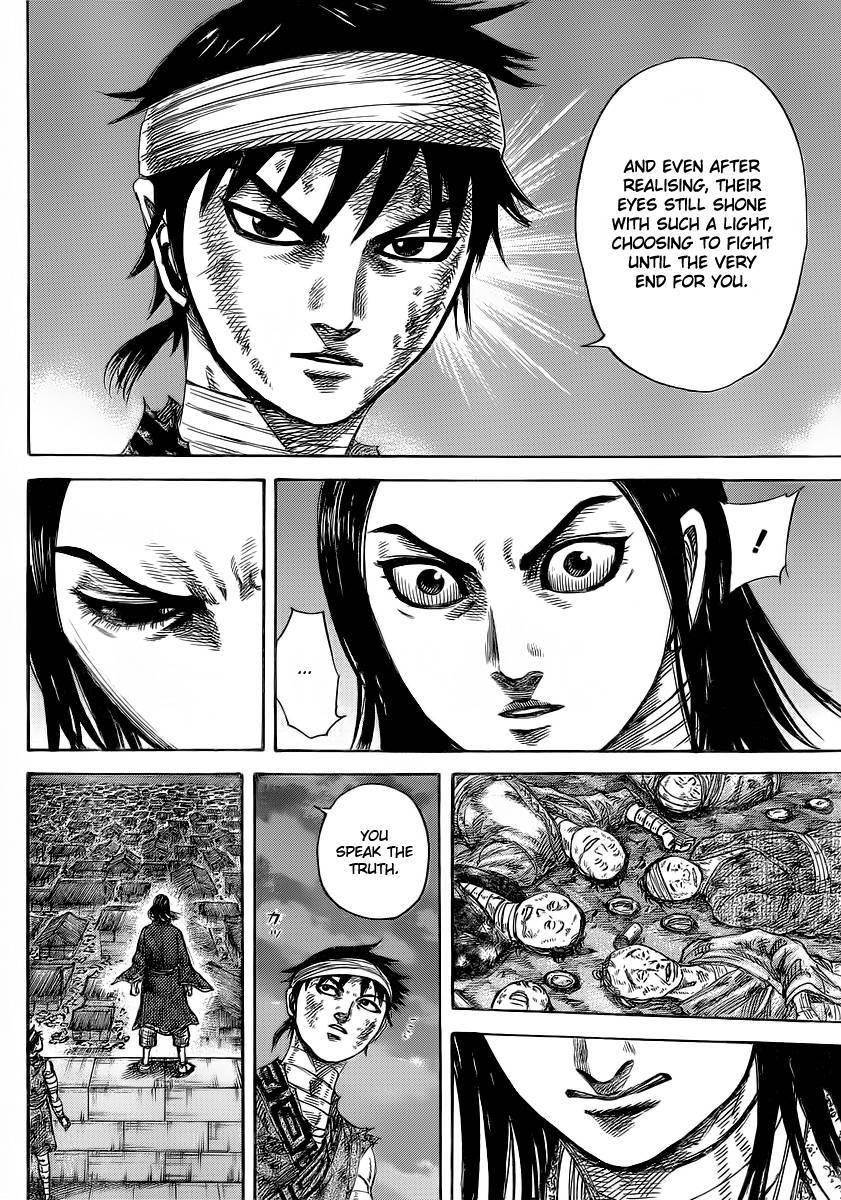 Kingdom Chapter 353 - Page 16 in English