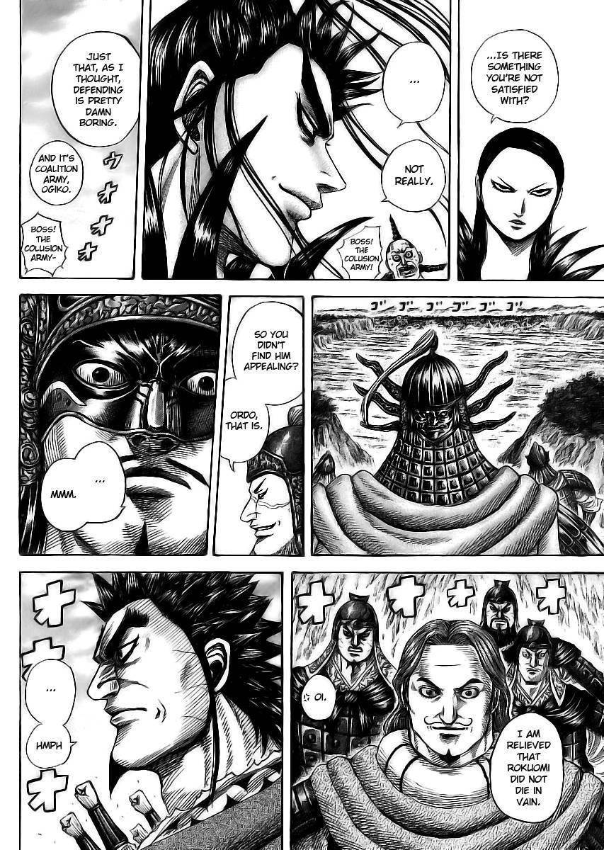 Kingdom Chapter 354 - Page 10 in English