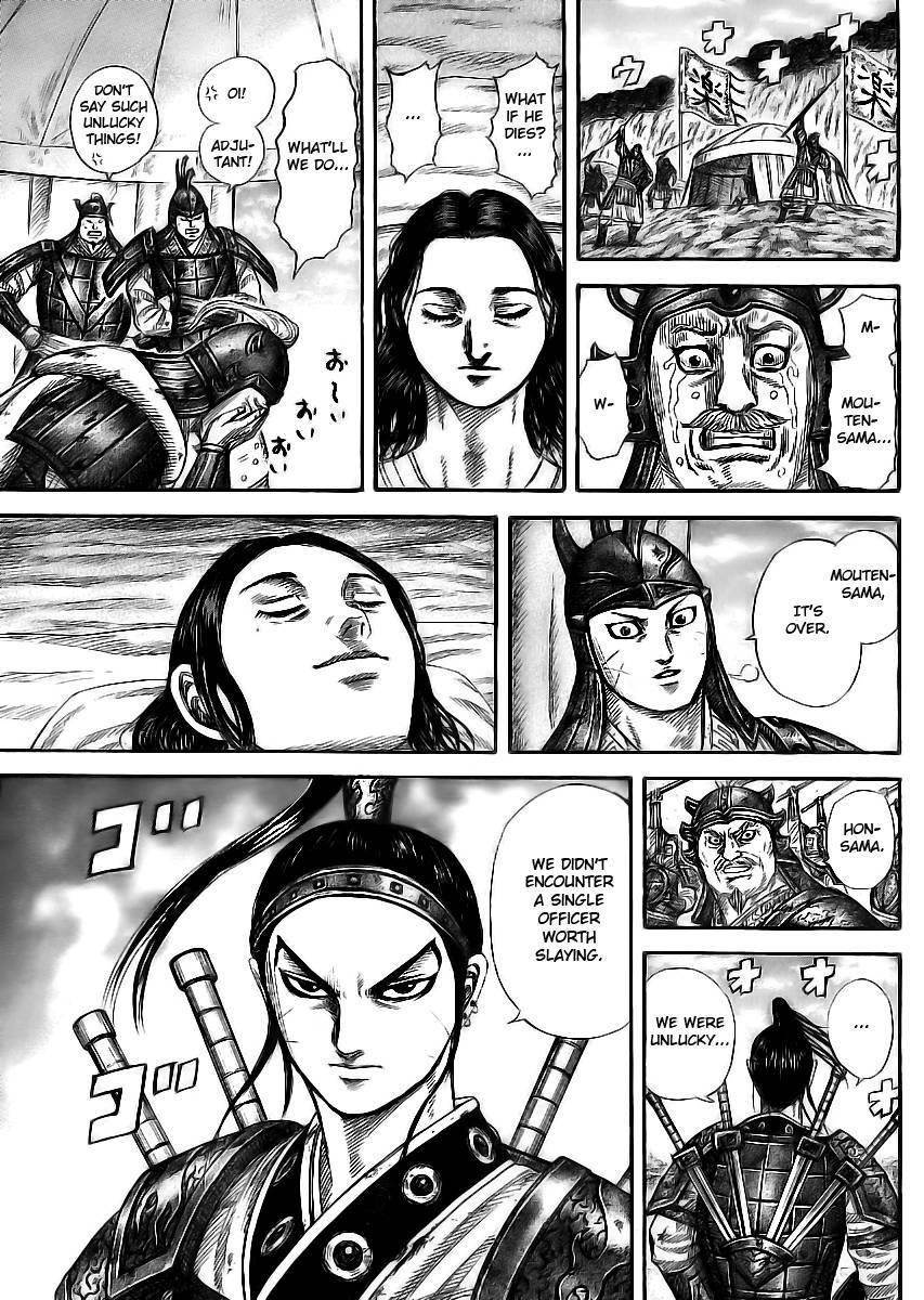 Kingdom Chapter 354 - Page 11 in English