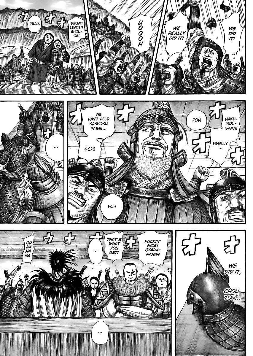 Kingdom Chapter 354 - Page 9 in English