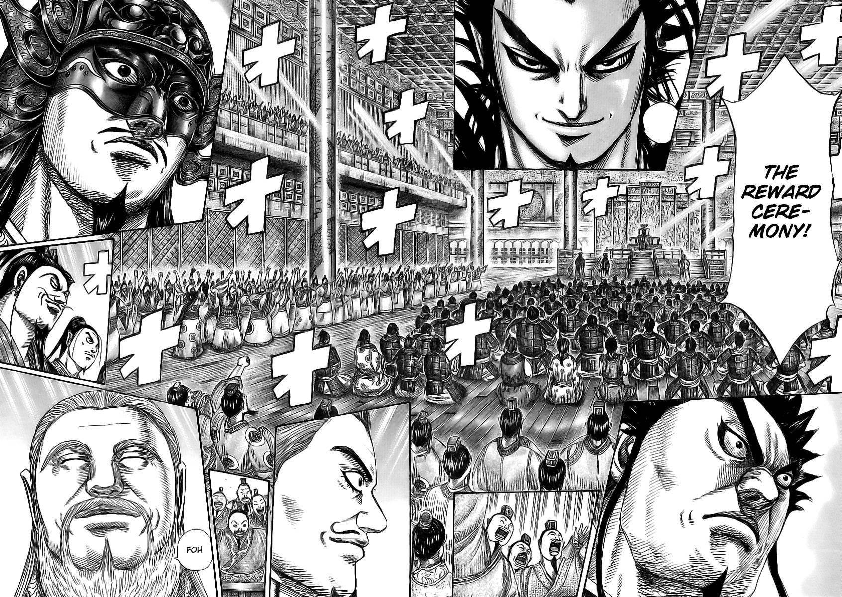 Kingdom Chapter 355 - Page 4 in English