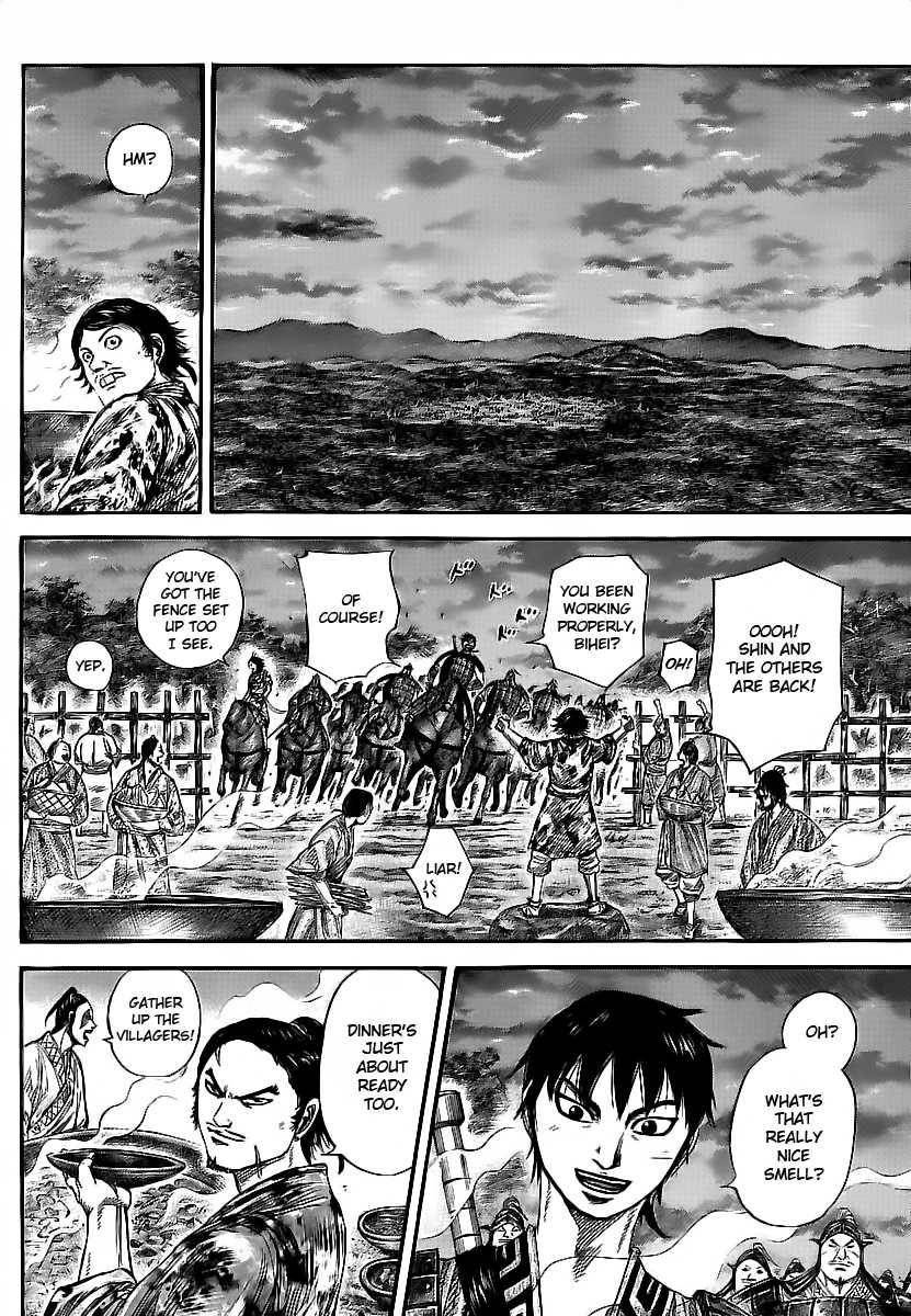 Kingdom Chapter 356 - Page 10 in English