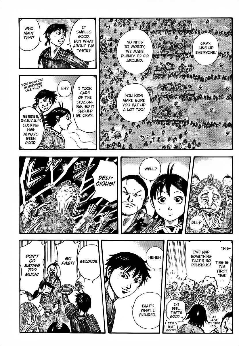 Kingdom Chapter 356 - Page 11 in English