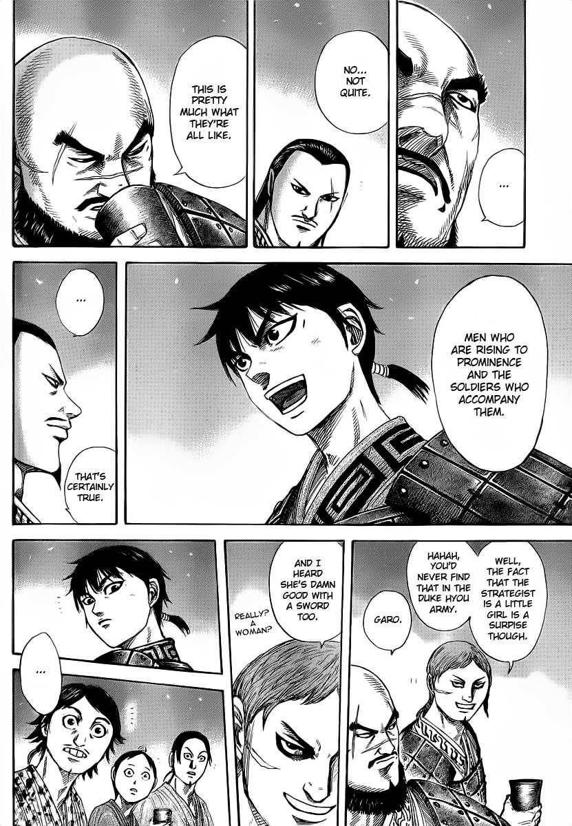 Kingdom Chapter 356 - Page 14 in English