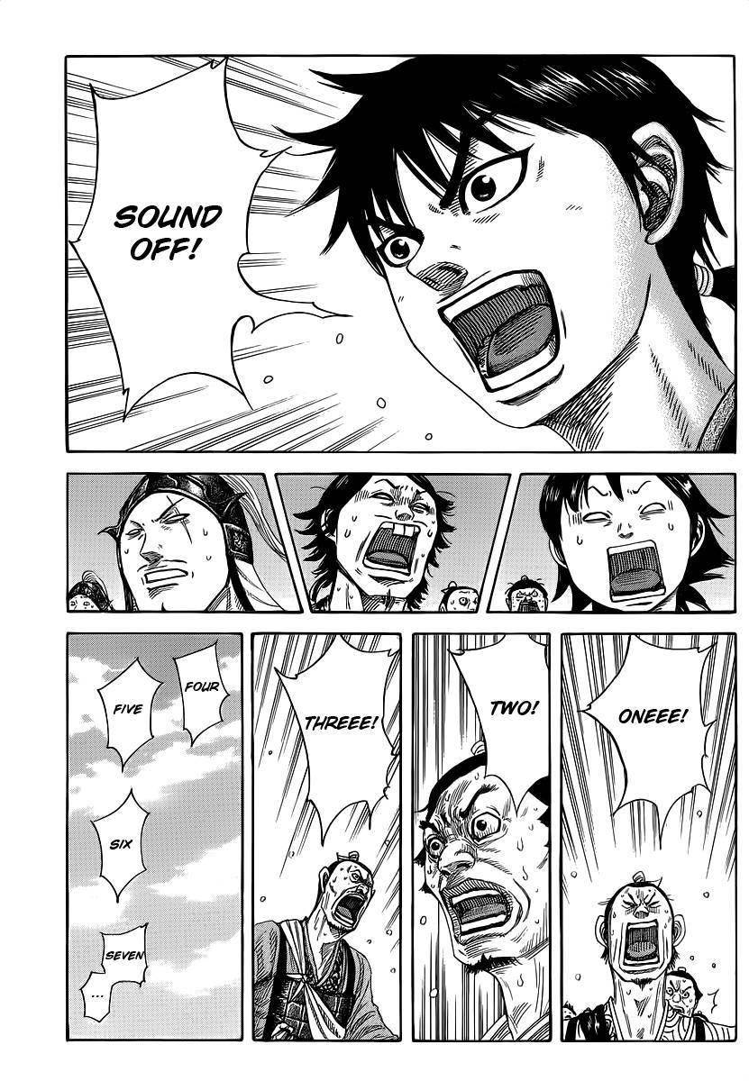 Kingdom Chapter 356 - Page 19 in English