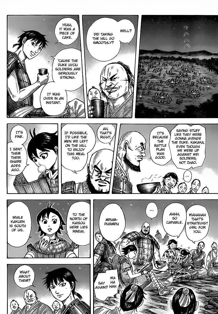 Kingdom Chapter 356 - Page 30 in English