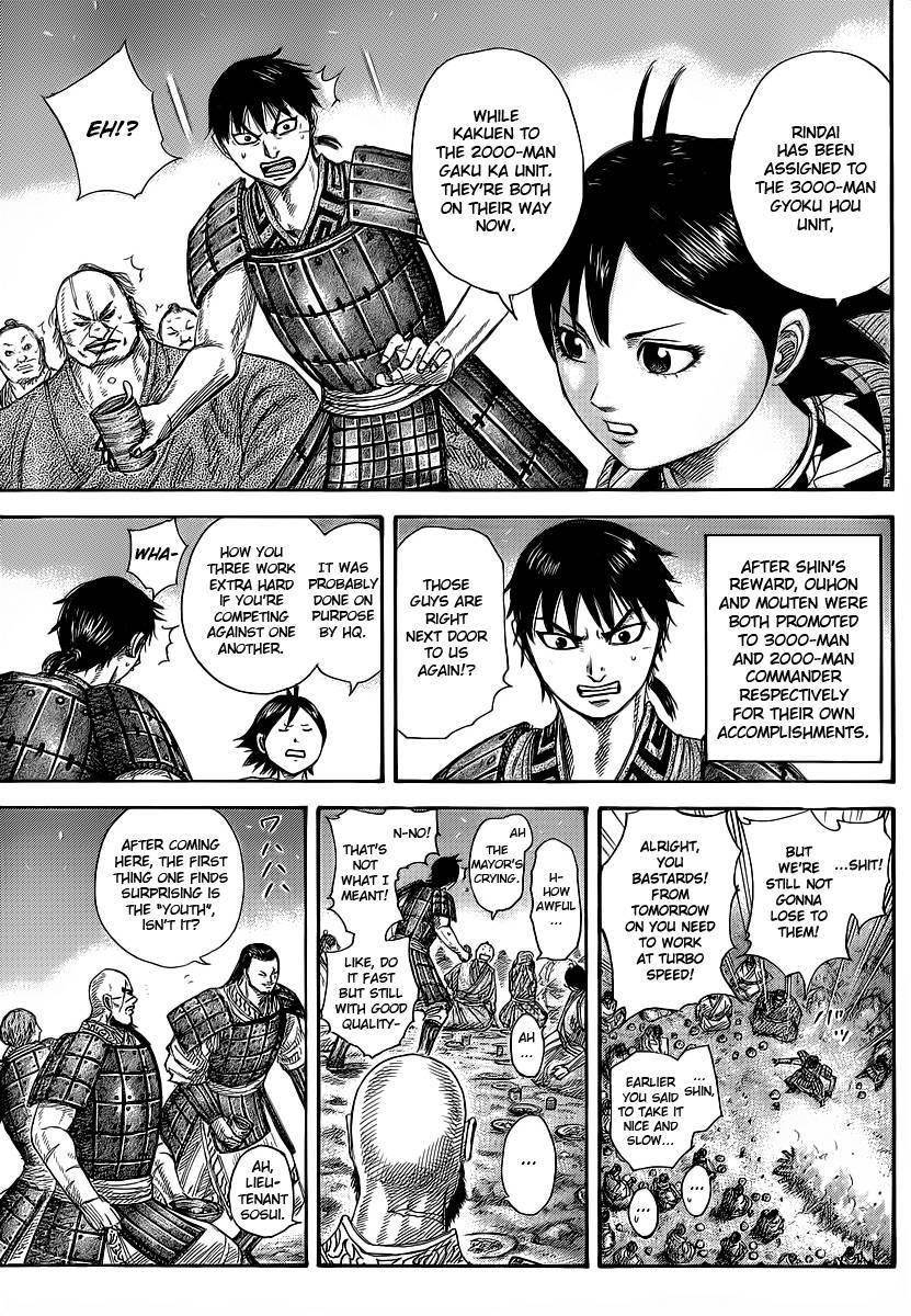 Kingdom Chapter 356 - Page 31 in English