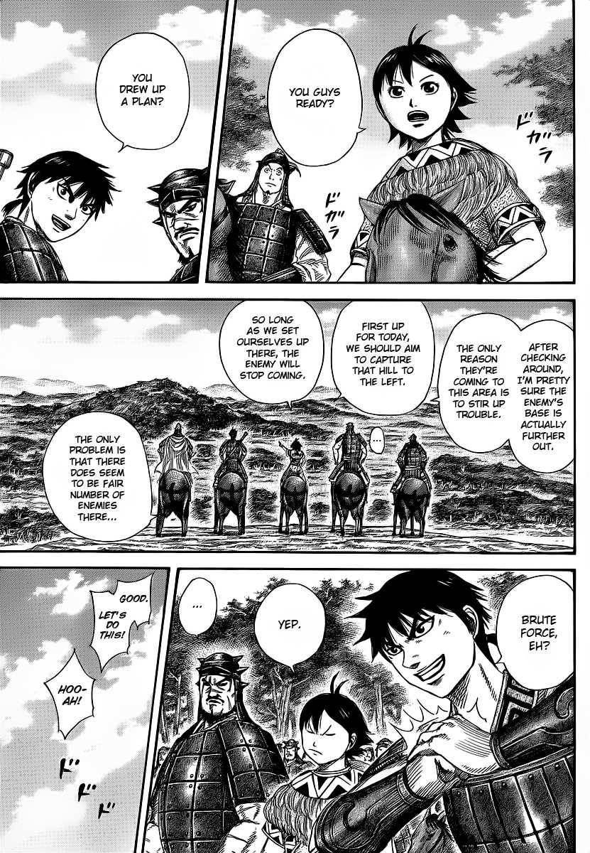 Kingdom Chapter 356 - Page 9 in English