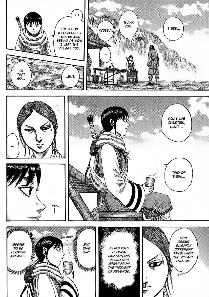 Kingdom Chapter 357 - Page 12 in English
