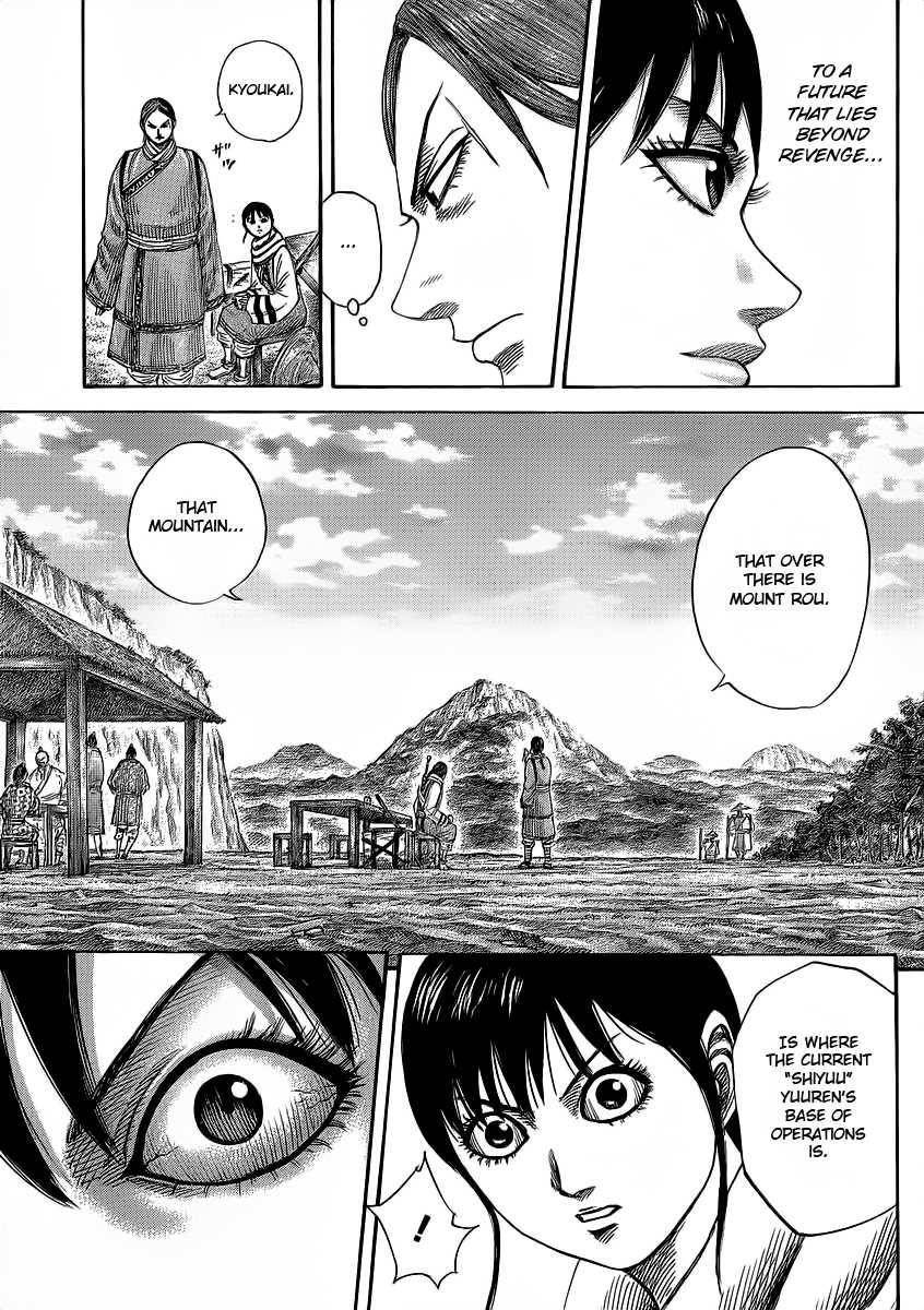 Kingdom Chapter 357 - Page 13 in English