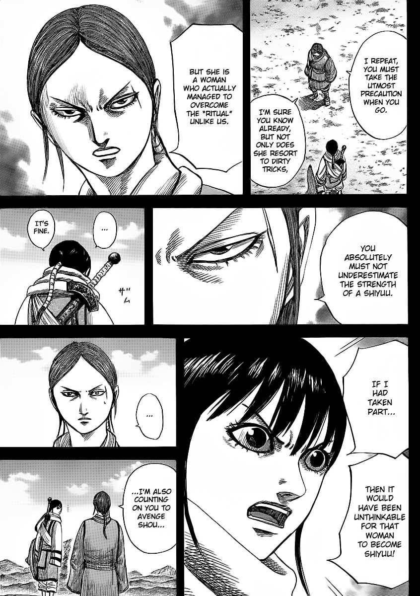 Kingdom Chapter 357 - Page 15 in English