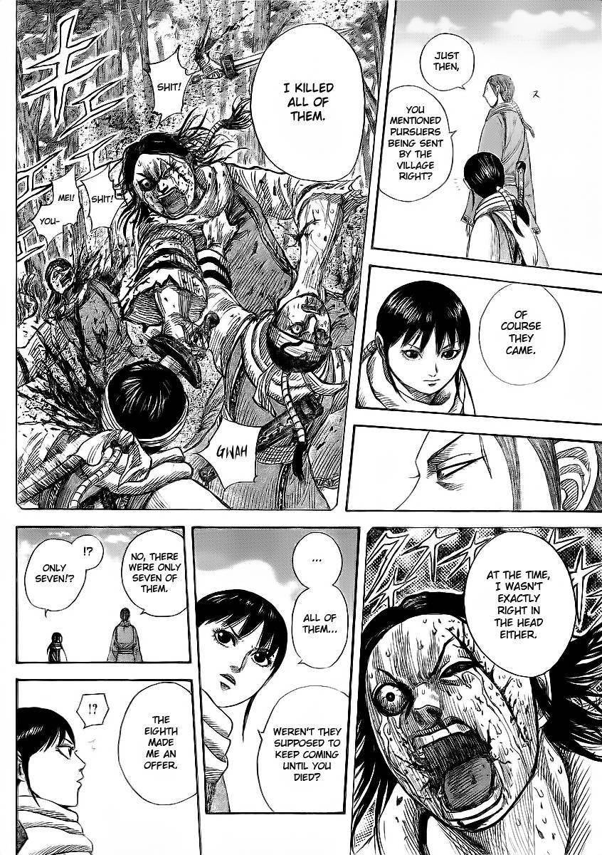 Kingdom Chapter 357 - Page 26 in English