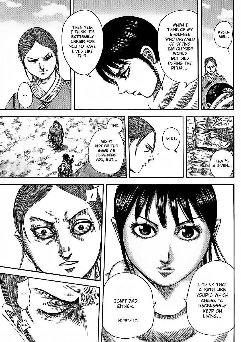 Kingdom Chapter 357 - Page 29 in English