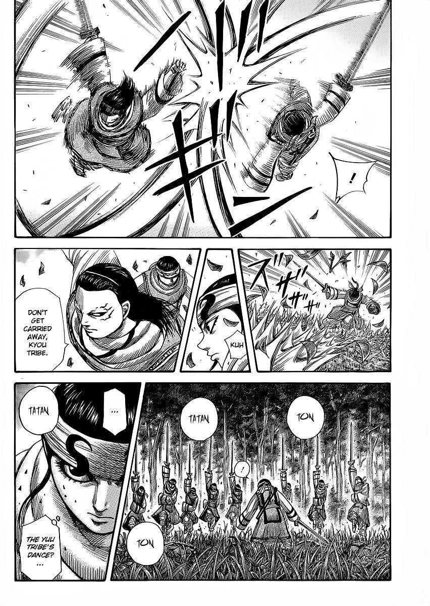 Kingdom Chapter 358 - Page 16 in English